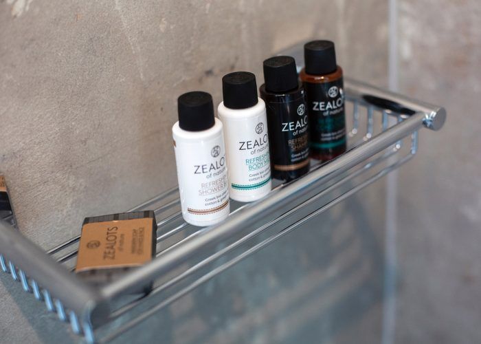 Complimentary Bathroom Products - The Foundry Suites